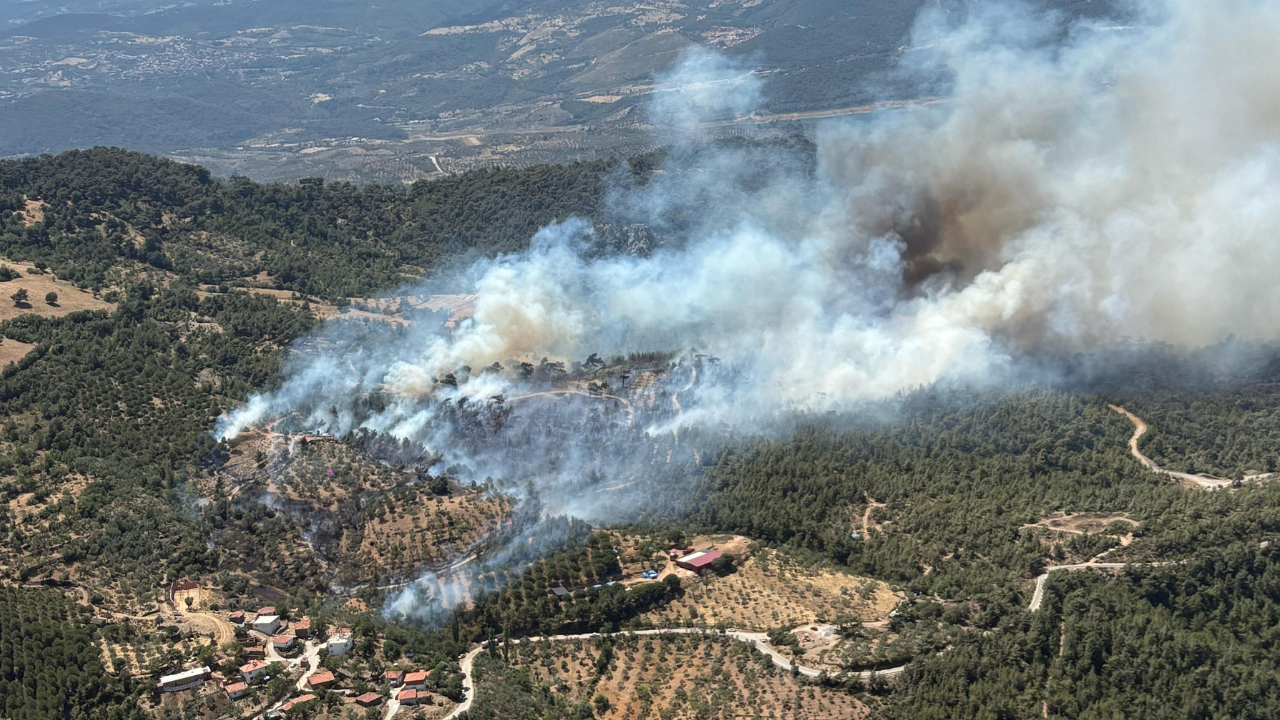 6 Türkiye Alev Alev Yanıyor Aynı Gün 13 İlde Orman Yangını!