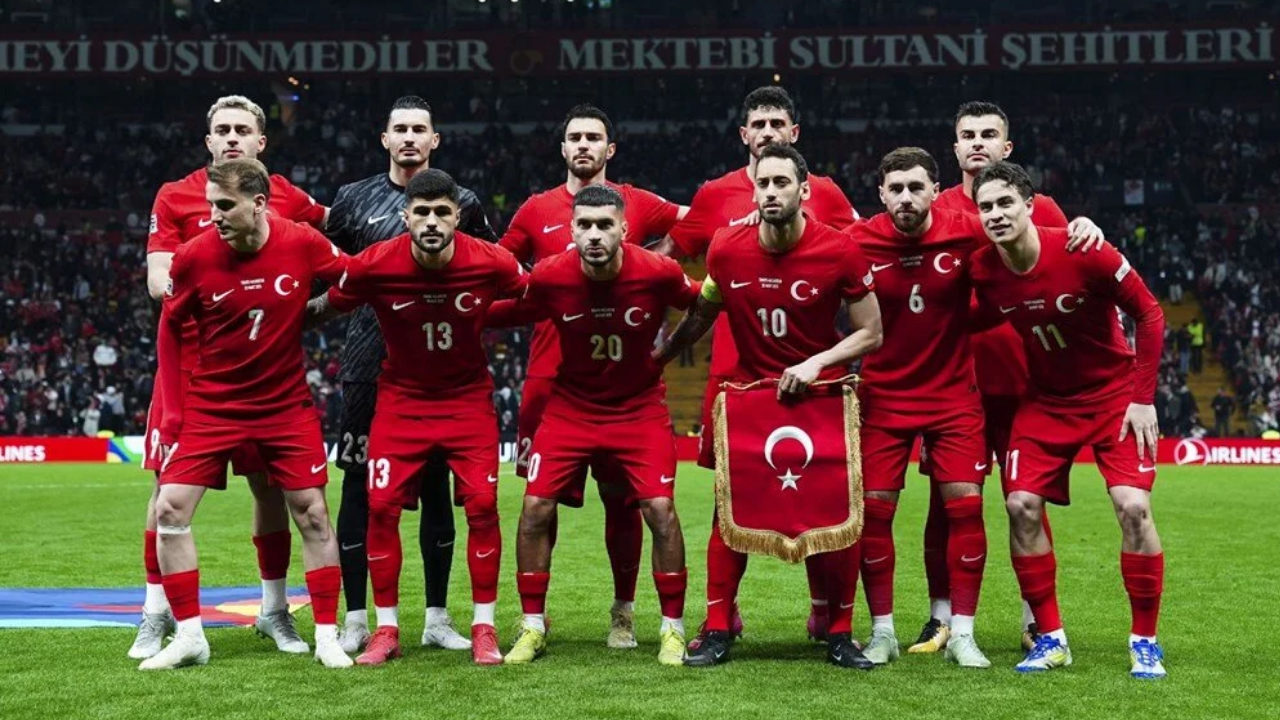 A Milli Takım Abd Karşısında İlk 11 Belli Oldu!