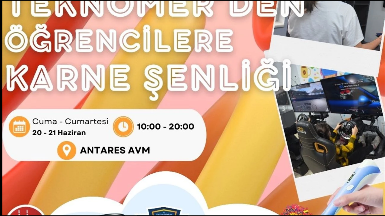 Ankara’da Karne Sonrası Öğrencilere Hediye Gibi Etkinlikler! (1)