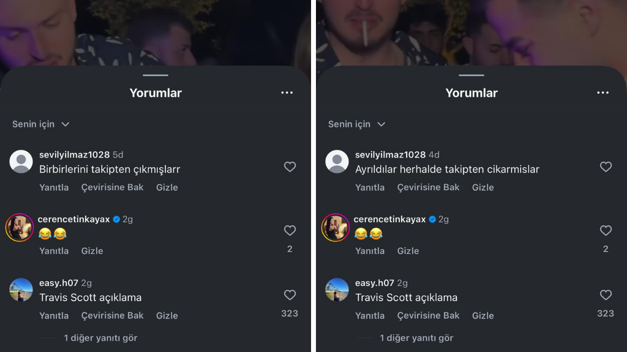 Aşk İddialarını Yalanlamışlardı Blok3 Ve Danla Biliç Birbirlerini Takipten Çıktı! (1)