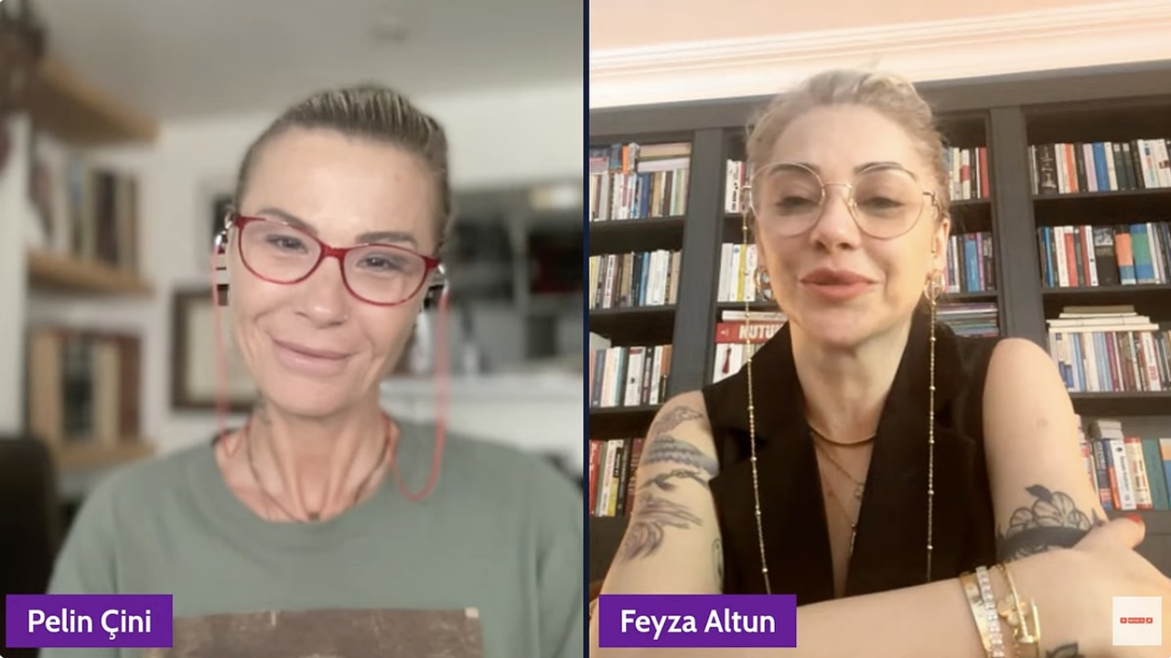 “Asla Görüşmem” Demişti Feyza Altun Ve Dilan Polat Aynı Karede! (1)