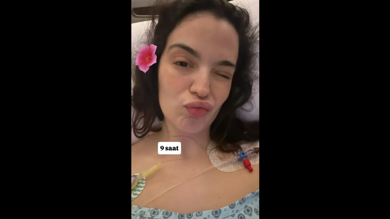 Aslı Bekiroğlu’ndan Hayranlarını Korkutan Paylaşım 9 Saatlik Ameliyat Geçirdi (1)