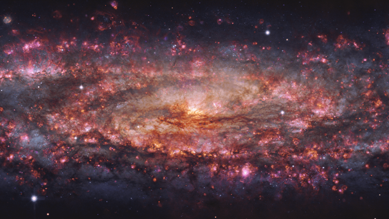 Astronomlar Bugüne Kadarki En Net Galaksi Görüntüsünü Ortaya Çıkardı (1)