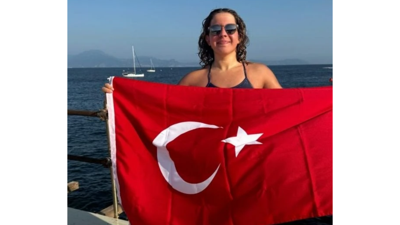 Aybige Su Irçağ, Capri Napoli Maratonu’nda Tarih Yazdı2