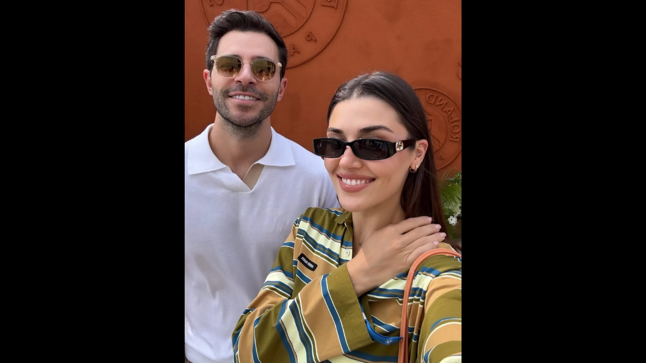 Ayrılık Dedikodularına Son Nokta Hande Ercel Ile Hakan Sabancı Roland Garros Finalinde (1)