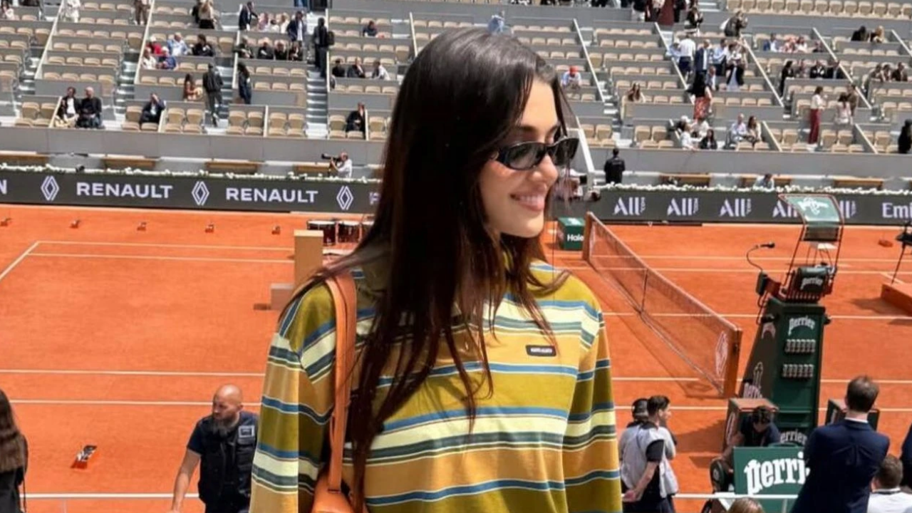 Ayrılık Dedikodularına Son Nokta Hande Ercel Ile Hakan Sabancı Roland Garros Finalinde