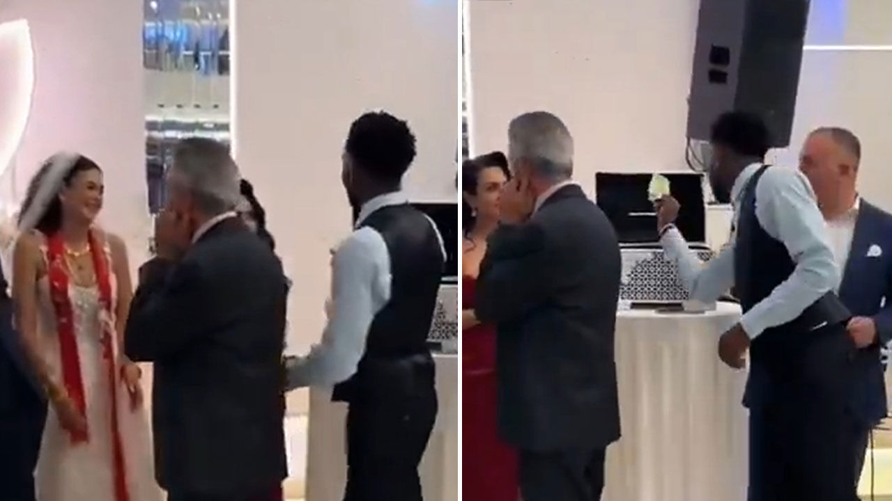Bayern Münih’in Yıldızı Alphonso Davies Türk Düğününde 500 Euro Takı Taktı (1)