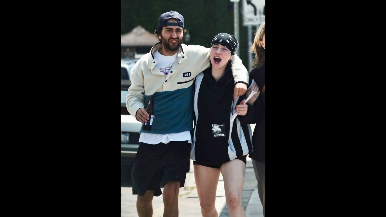 Billie Eilish’in Yeni Aşkı Ortaya Çıktı Nat Wolff Ile Venedik Balkonunda Romantizm (2)