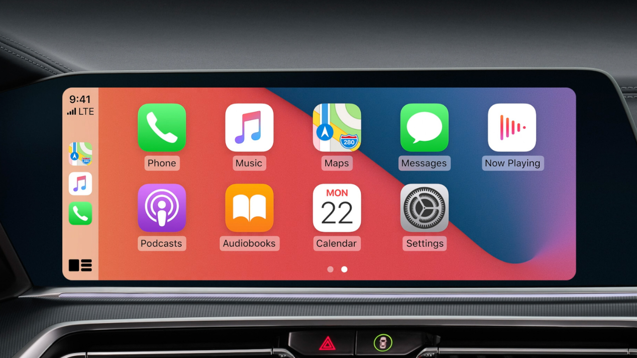 Carplay Ekranında Yeni Arayüz
