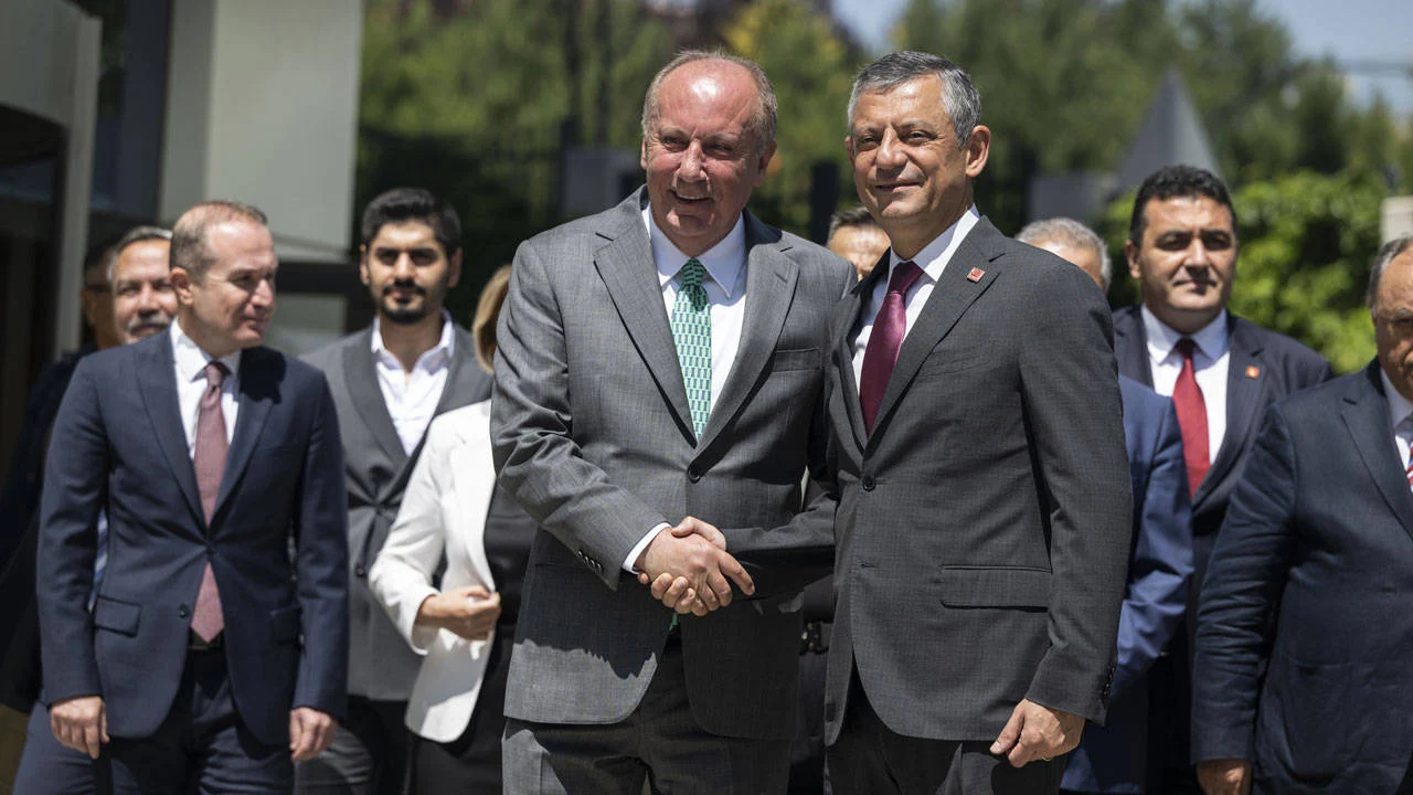 Chp Lideri Özgür Özel’den Muharrem İnce’ye Çağrı ‘’Baba Ocağına Dön’’ (1)