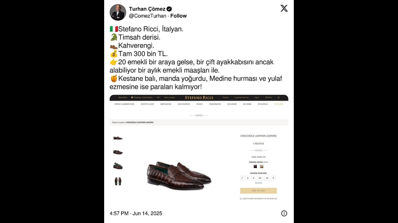 Cumhurbaşkanı Erdoğan’ın Marmaris’teki Ayakkabısı Gündem Oldu Dmm’den 300 Bin Lira Iddiasına Yalanlama (2)