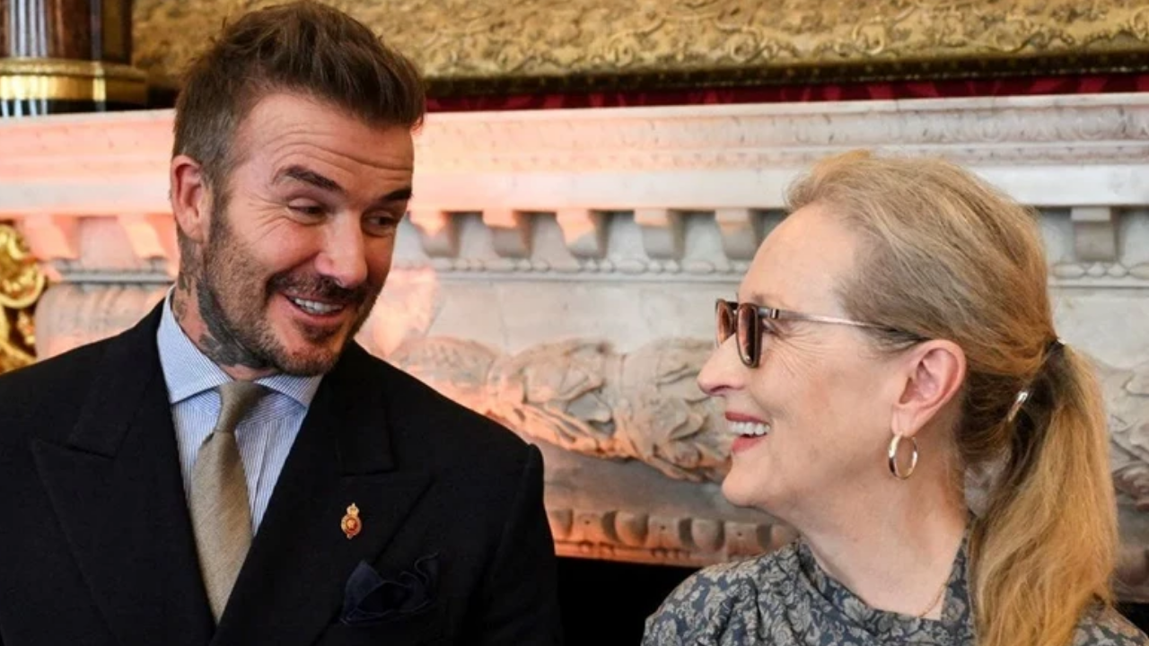 David Beckham’a “Şövalye” Unvanı Verildi (2)