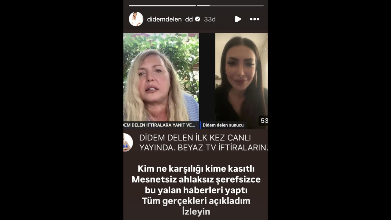 F*huş ve Uy*şturucu İddialarında Şok Gelişme: Didem Delen İsim Verdi! (1)