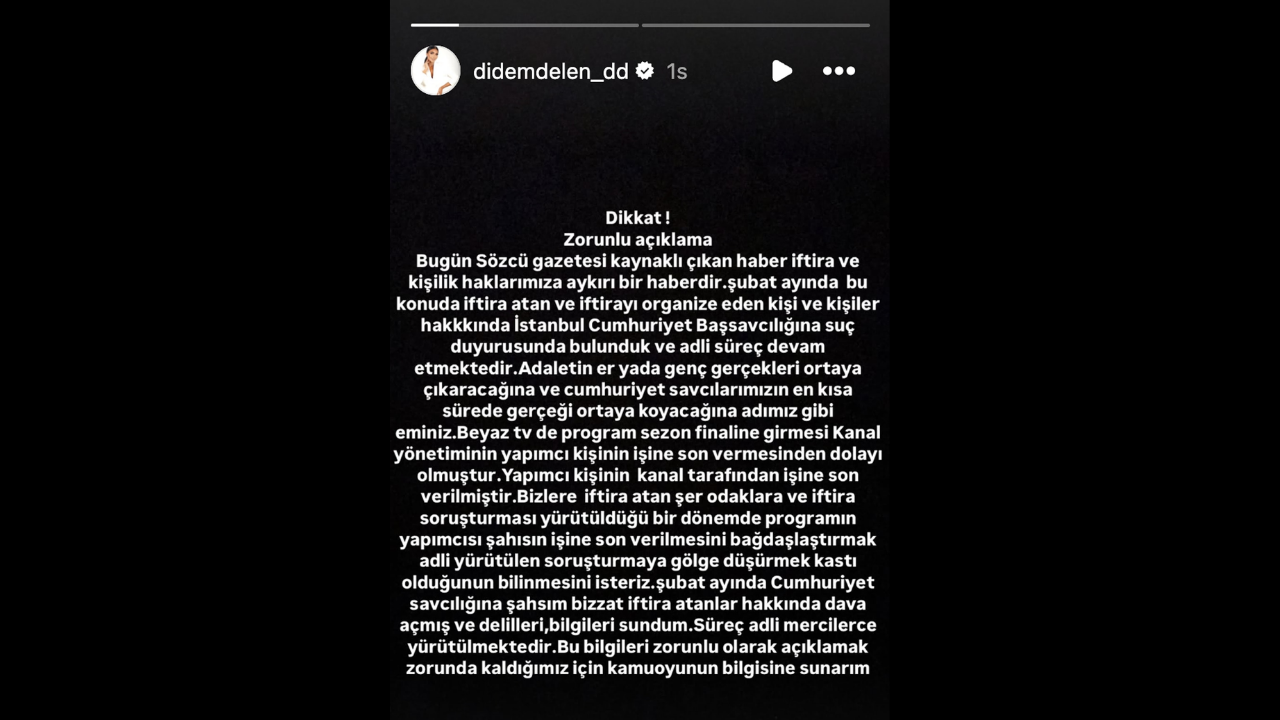 F*huş ve Uy*şturucu İddialarında Şok Gelişme: Didem Delen İsim Verdi! (2)