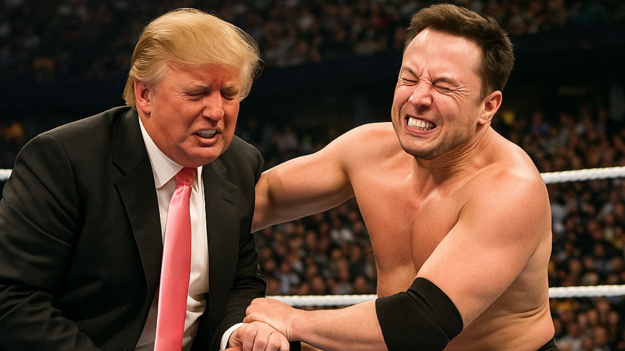 Elon Musk Ile İlişkisini Kesme Kararı Alan Trump’tan Sert Açıklama! (1)