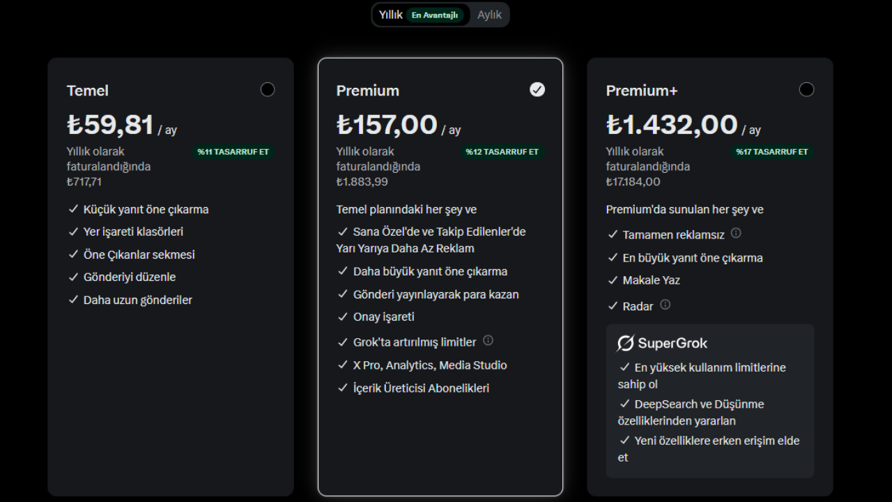 Elon Musk’tan X Kullanıcılarına Kötü Haber Premium Abonelik Ücretleri Arttı (1)