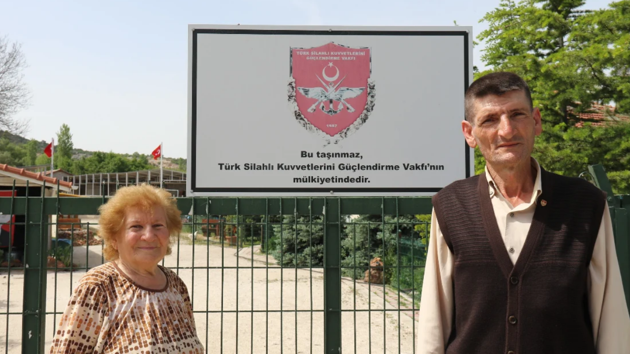 Eskişehirli Aileden Türk Silahlı Kuvvetleri'ne 15 Milyon Tl'lik Bağış!