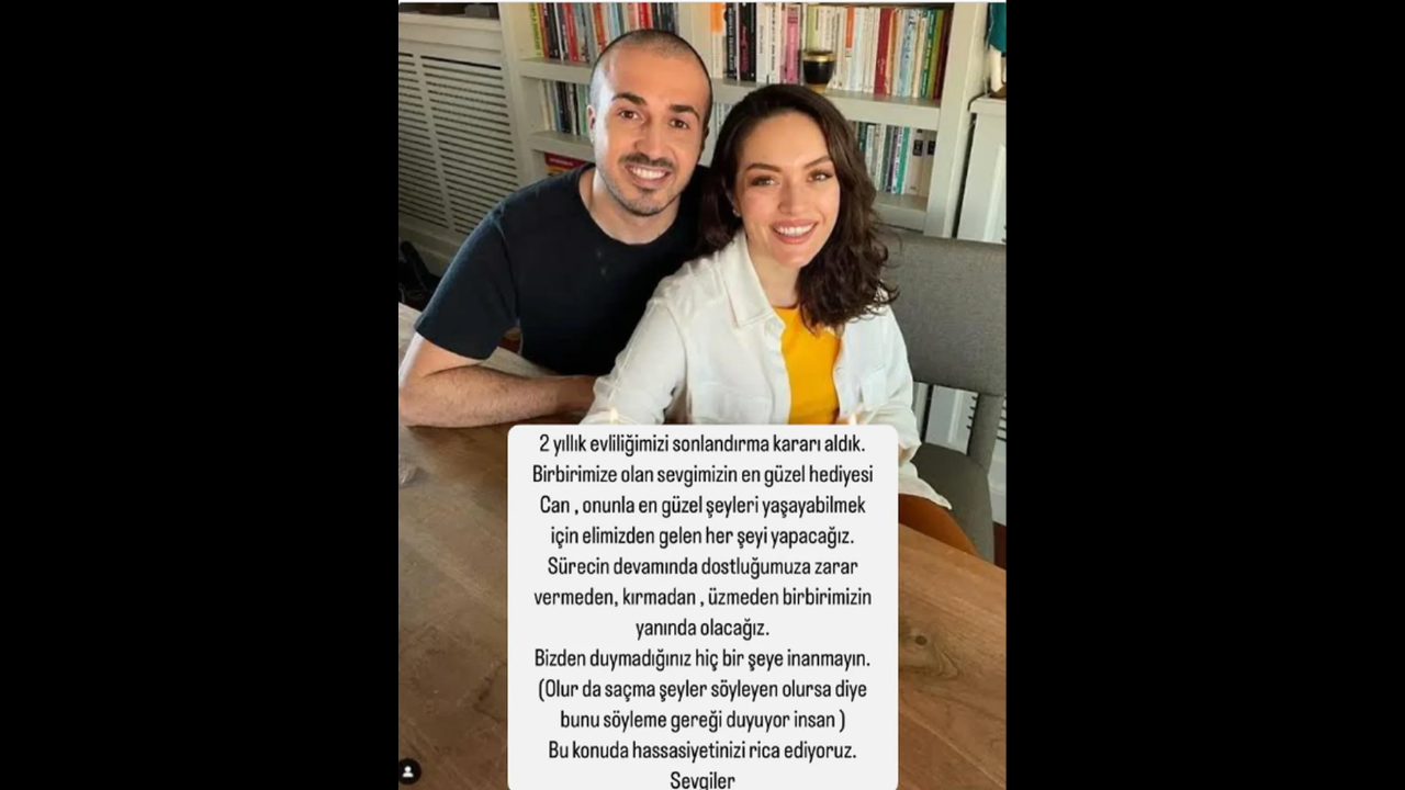 Ezgi Mola Sosyal Medya Hesabından Duyurdu Eşi Mustafa Aksakallı Ile Evliliğini Noktaladı