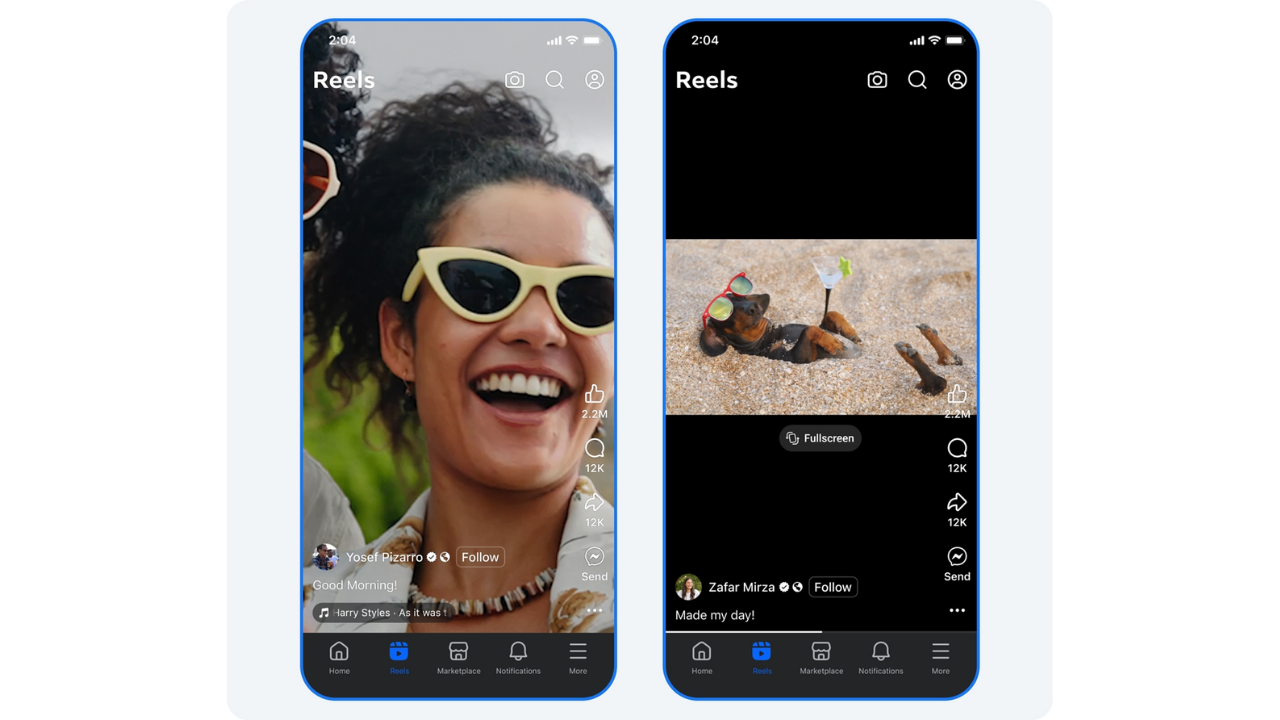 Facebook’ta Video Izleme Tamamen Değişiyor Artık Her Şey Reels Olacak