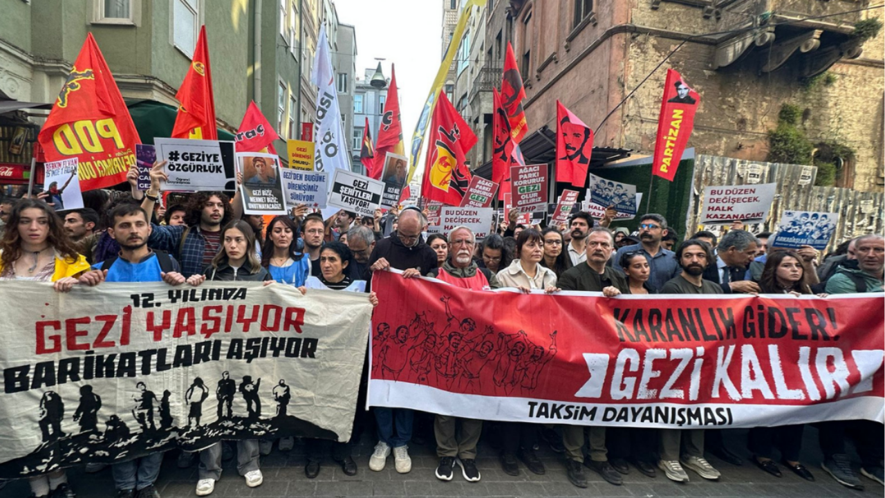 Gezi Anmasında Gözaltına Alınan 94 Kişinin Tamamı Serbest Bırakıldı (1)