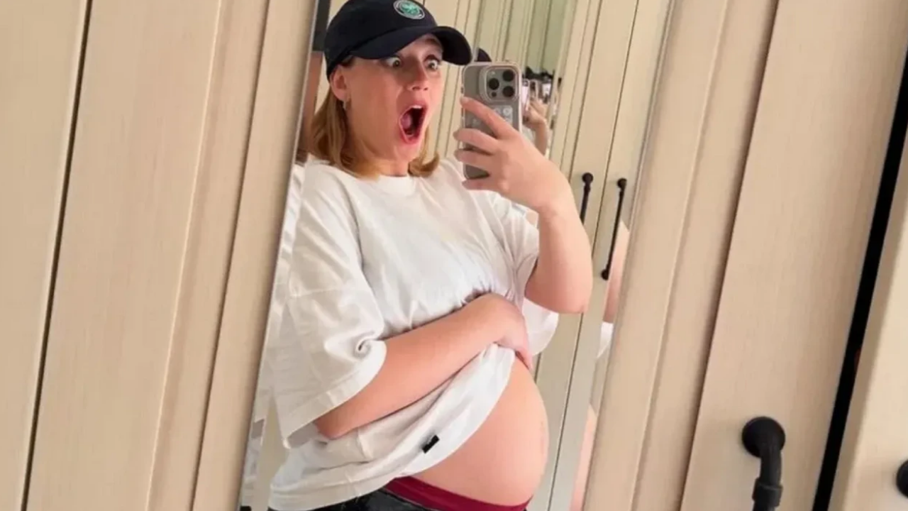 Gizem Karaca Anne Oldu Bebeğinin Ismini Ilk Kez Açıkladı