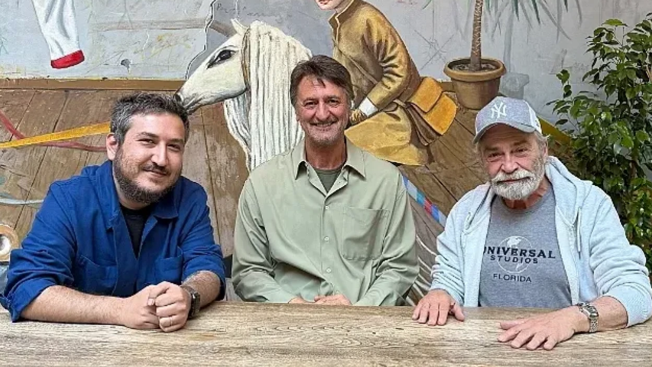 Haluk Bilgiler Ile Feyyaz Yiğit Bir Araya Geliyor İlk Türk Imax Filmi Yolda