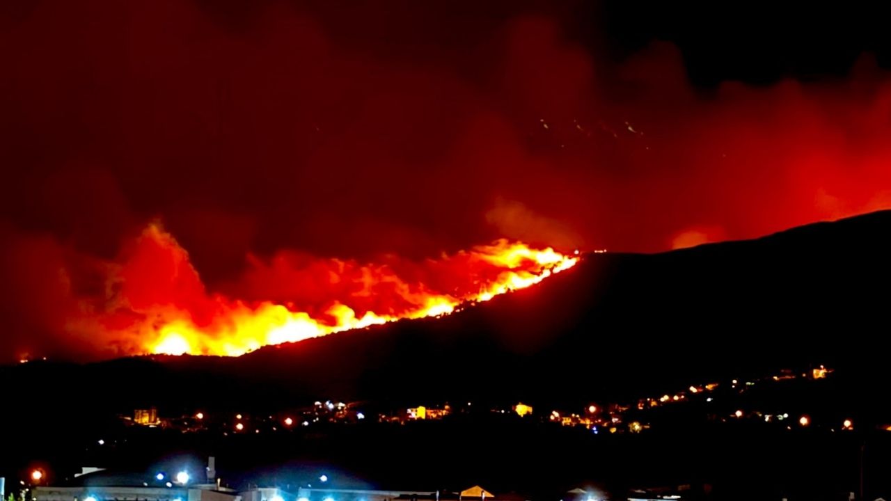 Hatay Yangın
