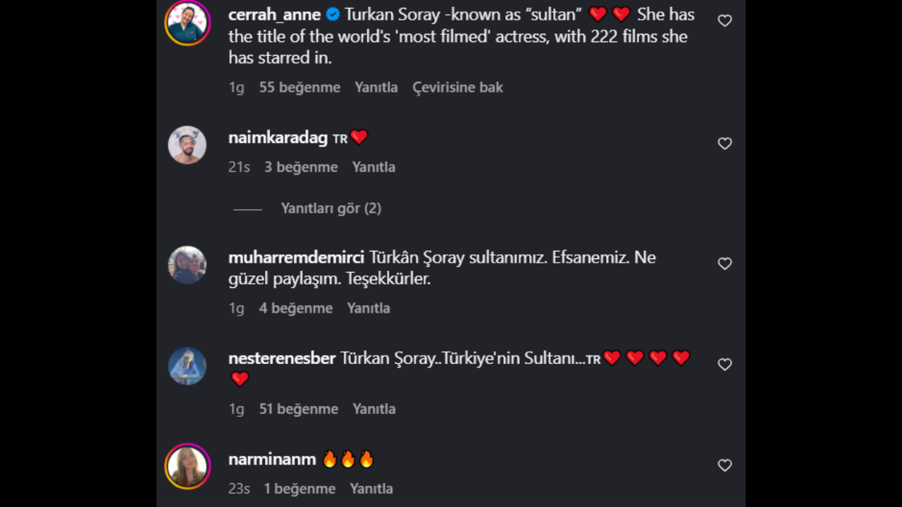 Hollywood Yıldızı Eva Mendes, Türkan Şoray’ı Övdü ‘’Büyüleyici Sultan’’ (1)