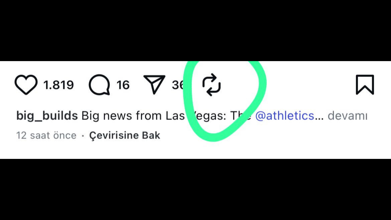 Instagram’da ‘’Retweet’’ Dönemi İçerikleri Yeniden Paylaşma Özelliği Testte