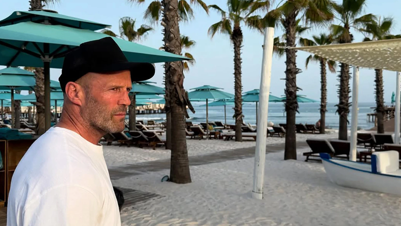 Jason Statham Antalya Tatilinde ‘’İkinci Evime Geri Dönmek Harika’’ (1)