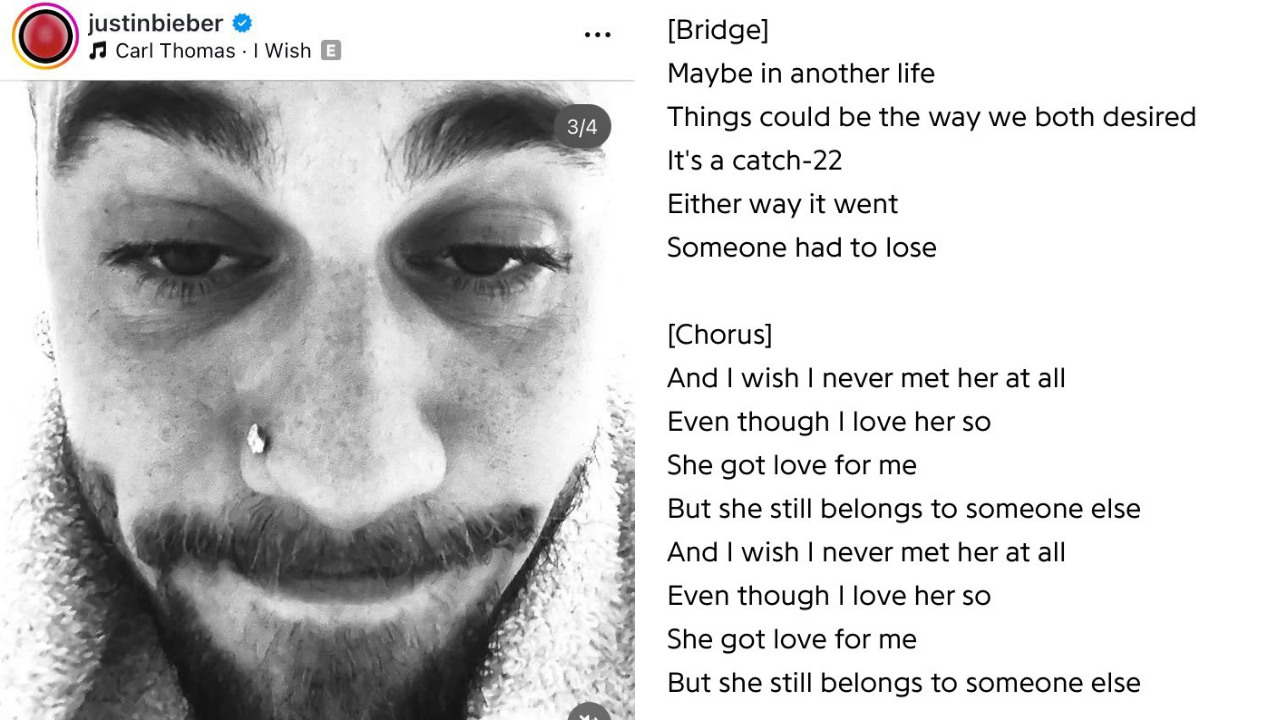 Justin Bieber’dan Selena Gomez'e Gönderme Hailey Bu Sefer Çıldıracak! (1)