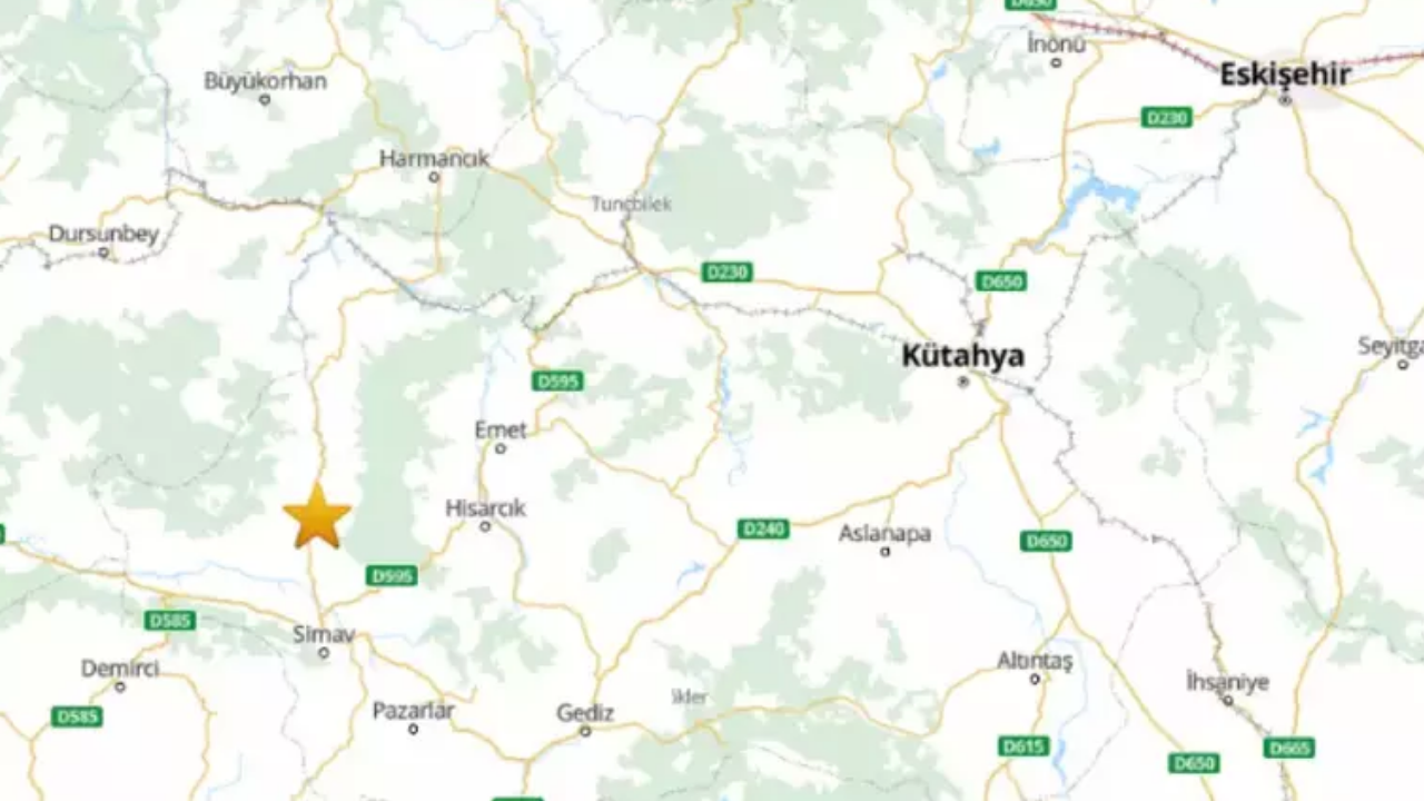 Kütahya Deprem
