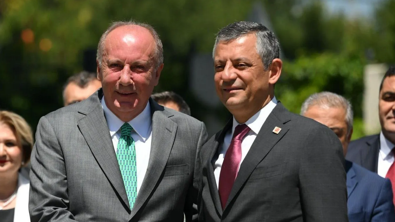 Muharrem İnce, 4,5 Aradan Sonra Yeniden Chp’ye Döndü (2)
