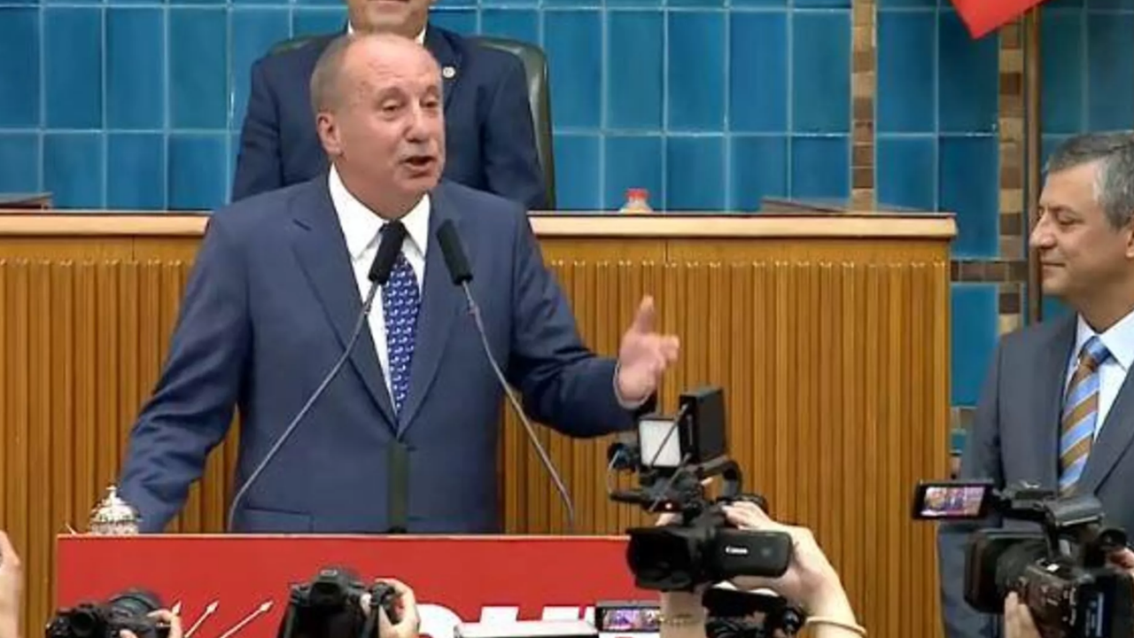 Muharrem İnce’nin Chp’deki Ilk Sözleri ‘’Kibirle Gelmedim, Sarılmaya Geldim’’ (1)