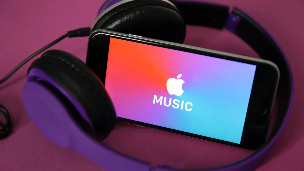 Müzik Uygulamasında Canlı Kilit Ekranı