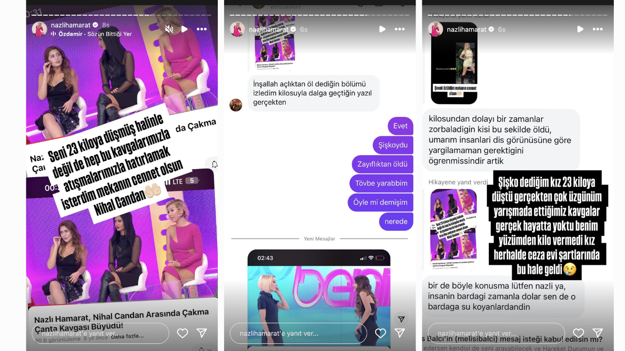 Nihal Candan’ın Acı Vefatının Ardından Nazlı Hamarat’a Sert Tepkiler “Sorumlusu Sensin” (1)