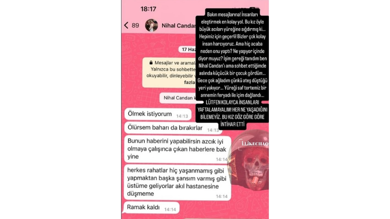 Nihal Candan’ın Ölmeden Önceki Son Sözleri Gözyaşlarına Boğdu “Ben Ölürsem Bahar’ı…” (1)