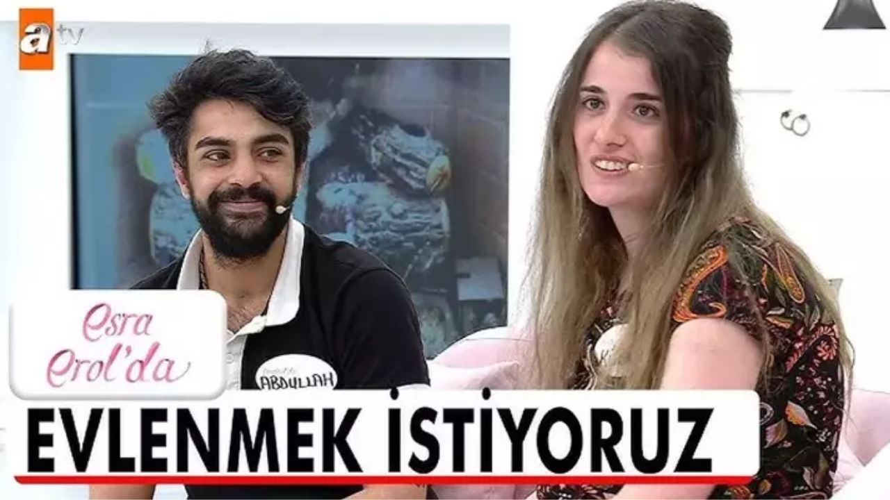Nikah Krizi Canlı Yayında Gerilim Yarattı Baştan Sona Esra Erol’da Abdullah Ve Kübra Olayı (1)