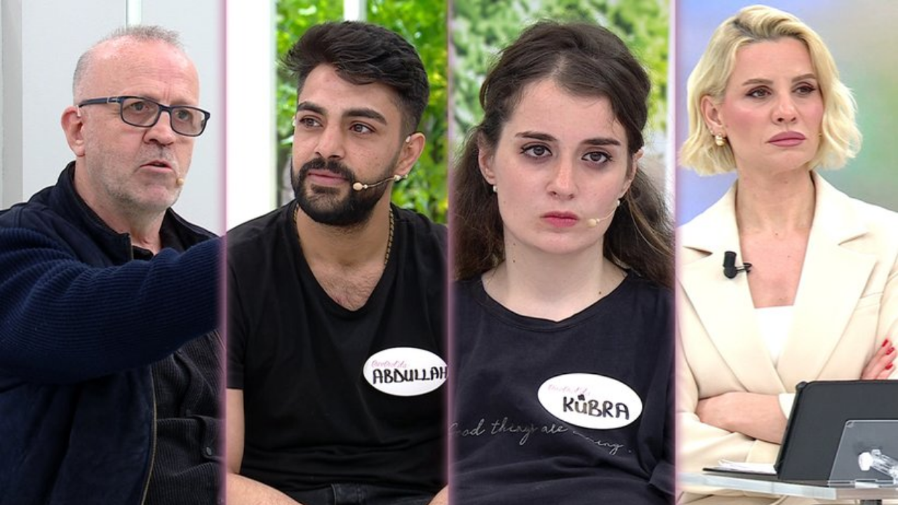 Nikah Krizi Canlı Yayında Gerilim Yarattı Baştan Sona Esra Erol’da Abdullah Ve Kübra Olayı (2)