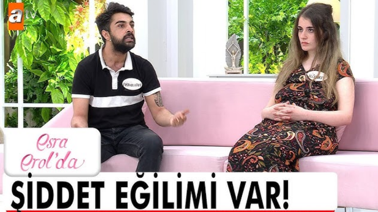 Nikah Krizi Canlı Yayında Gerilim Yarattı Baştan Sona Esra Erol’da Abdullah Ve Kübra Olayı (3)