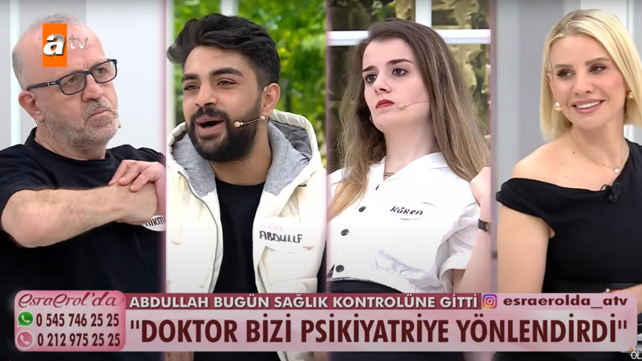 Nikah Krizi Canlı Yayında Gerilim Yarattı Baştan Sona Esra Erol’da Abdullah Ve Kübra Olayı