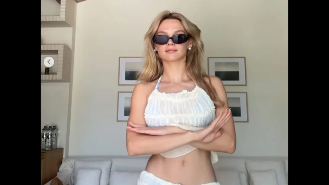 Nilsu Berfin Aktaş, Fethiye’de Estirdi Fit Fiziği Ve Bikinili Pozlarla Olay Oldu (4)