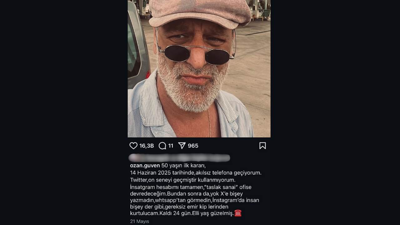 Ozan Güven’e Kadına Şiddetten Hapis Cezası Sosyal Medyaya Vedası Tesadüf Mü