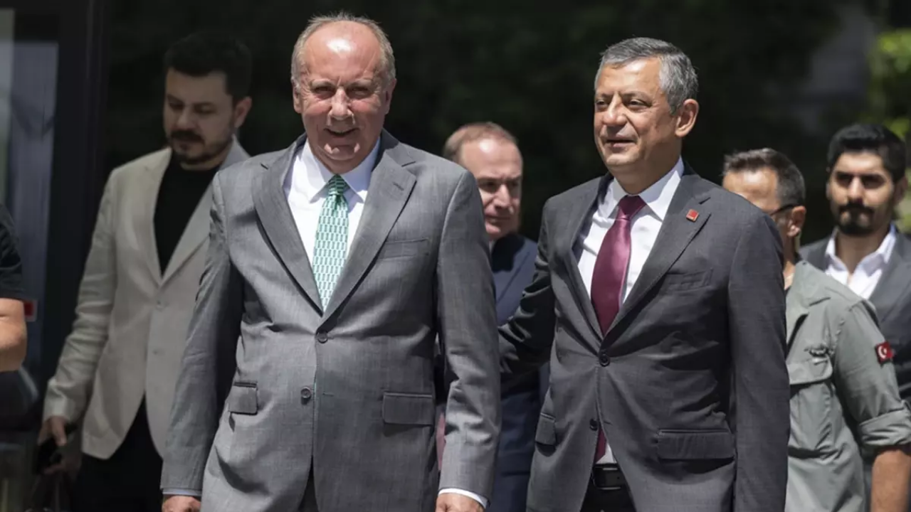 Özgür Özel’in Çağrısına Muharrem İnce’den Yanıt Geldi Chp’nin Grup Toplantısına Katılacak
