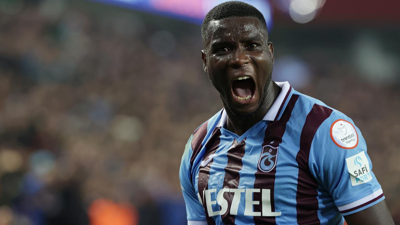 Paul Onuachu Yeniden Trabzonspor’da ‘’Golleri Atmaya Hazırım’’