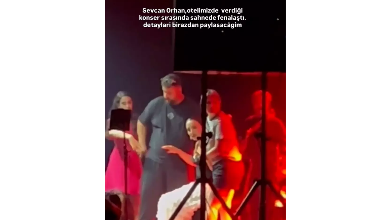 Sevcan Orhan Sahnedeyken Fenalaştı Kalp Krizi Sanılan Olayın Gerçek Nedeni Ortaya Çıktı (2)