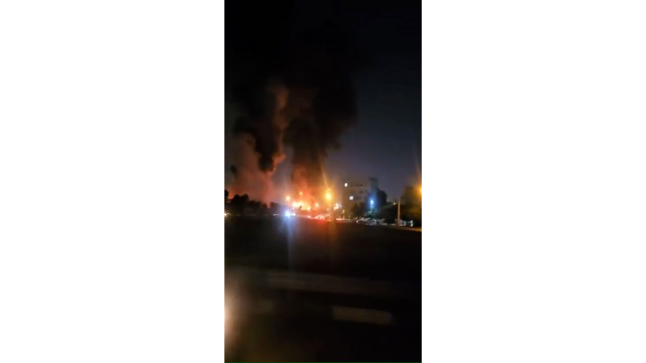 Son Daki̇ka İsrail, İran’ın Tebriz Kentine Saldırı Başlattı! (1)