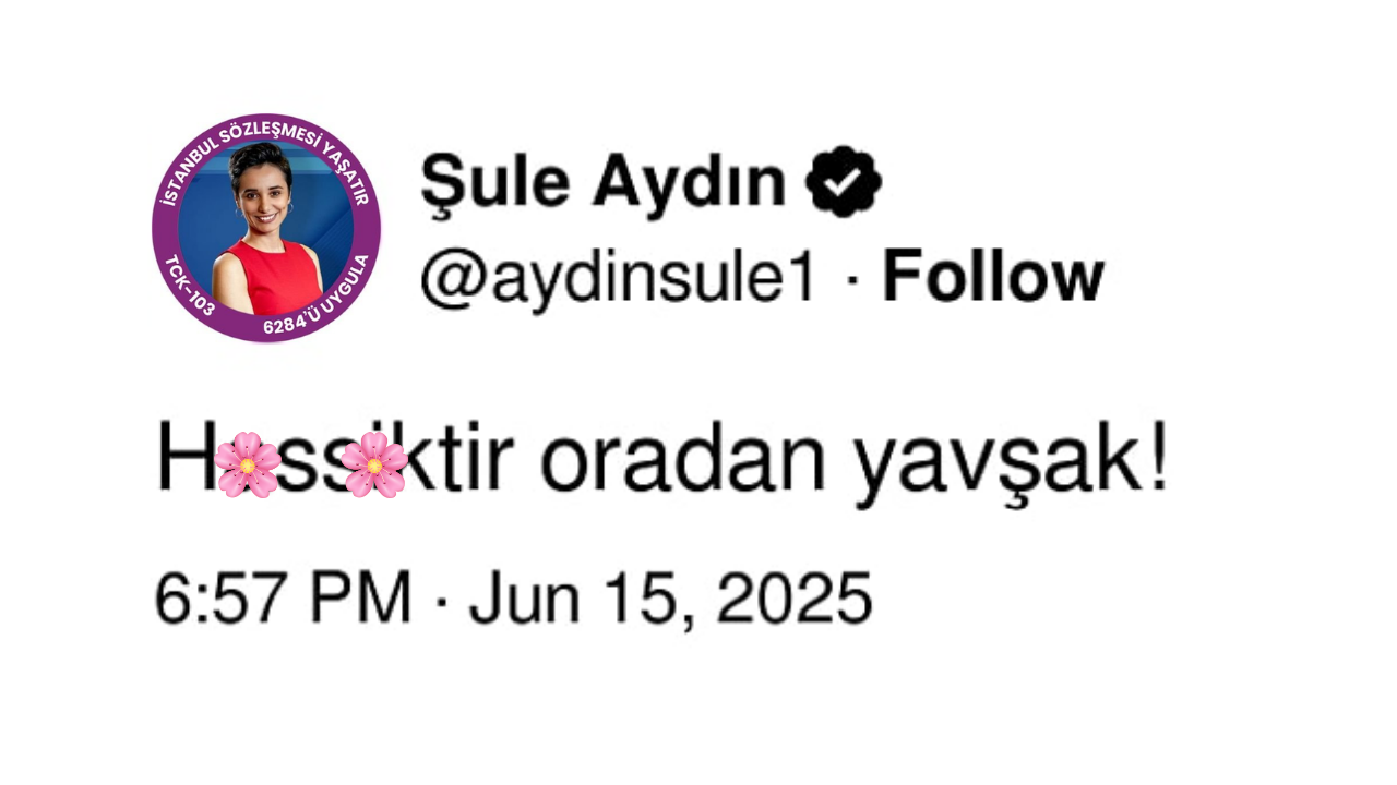 Şule Aydın’dan Chp’den Para Aldığı İddiasına Sert Tepki!