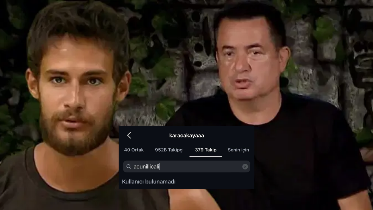 Survivor Batuhan Şampiyon Olamayınca Acun Ilıcalı’yı Takipten Çıktı! (1)