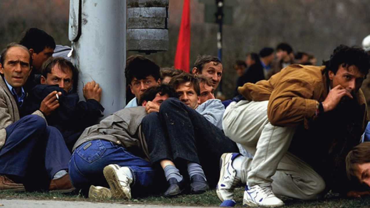 11 Maddede Srebrenitsa Katliamı Üzerinden 30 Yıl Geçti... Avrupa'nın Kalbinde 8.372 Can! (9)